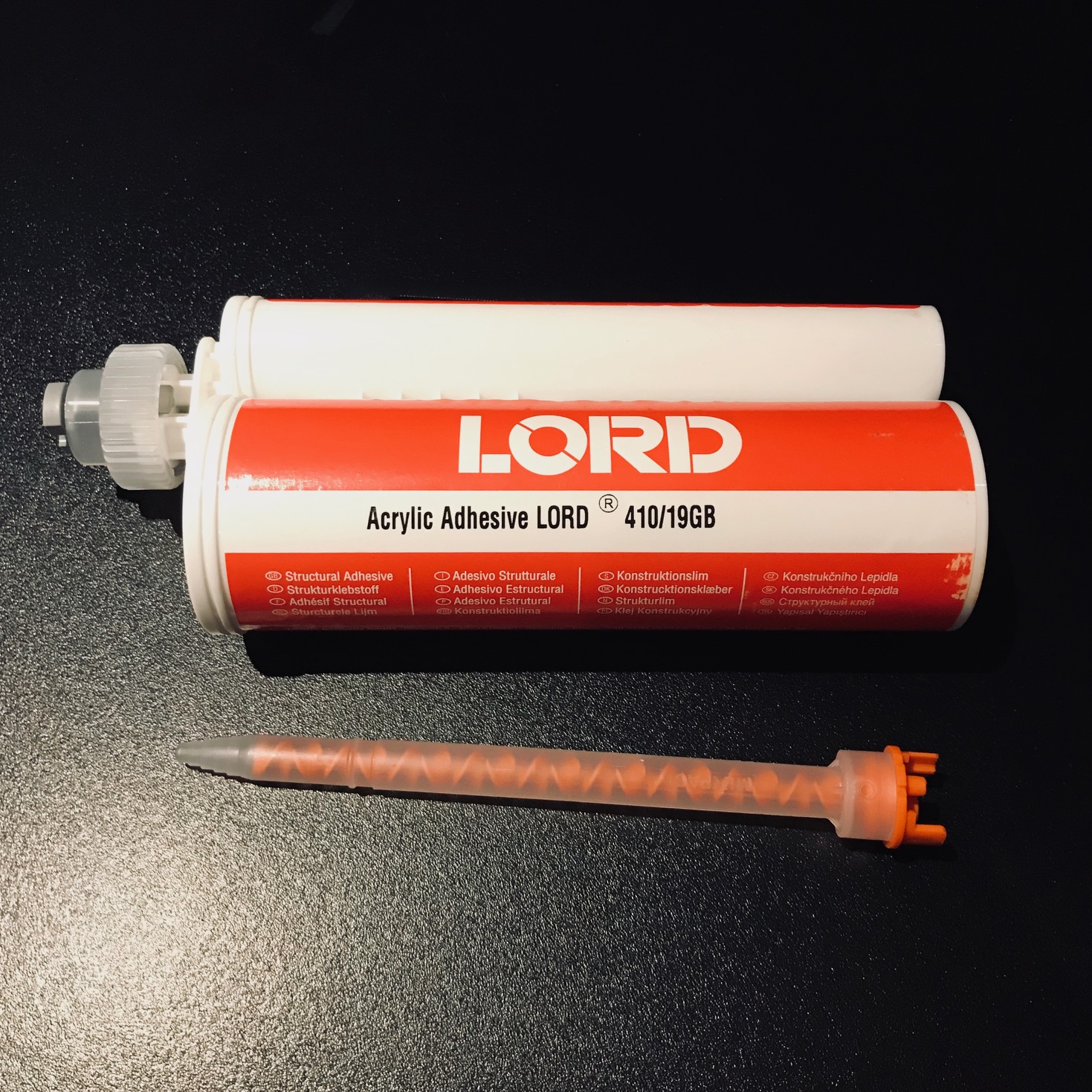Lord Acrylic Adhesive 410/19GB