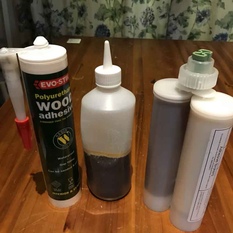 Polyurethane Glues & Sealants